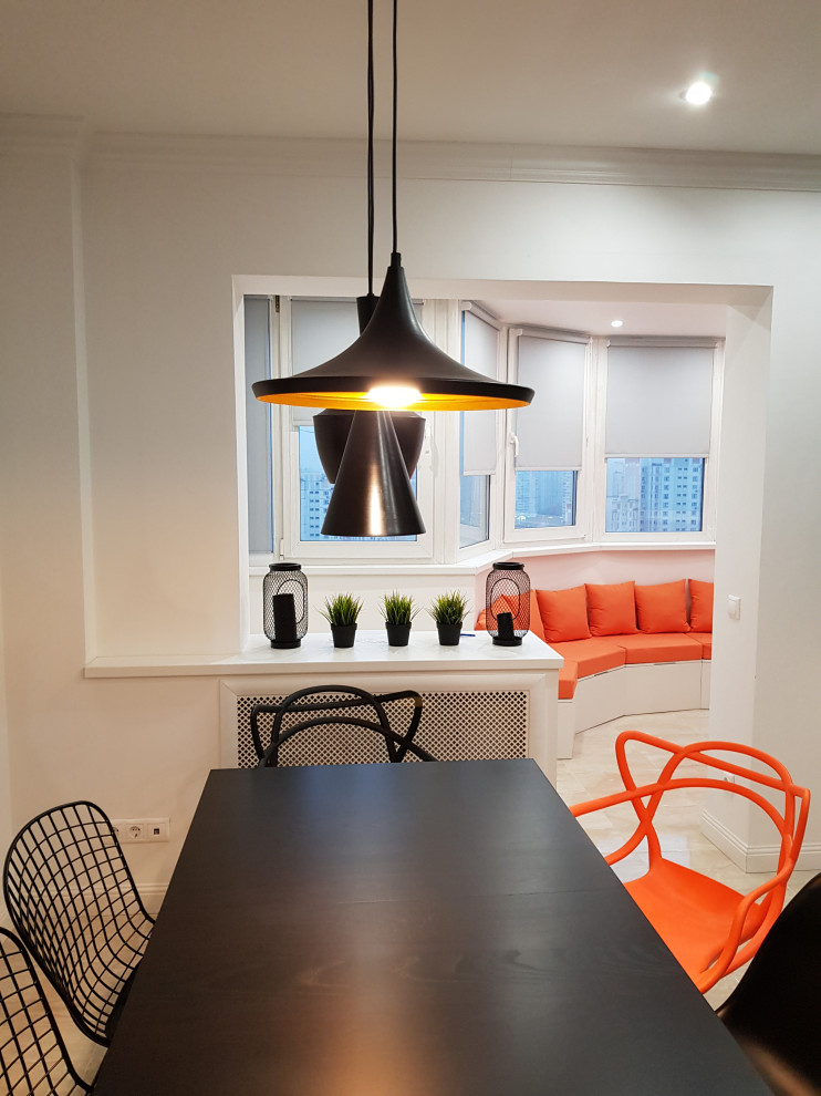 Кухня из проекта квартиры на ул. Верхние поля