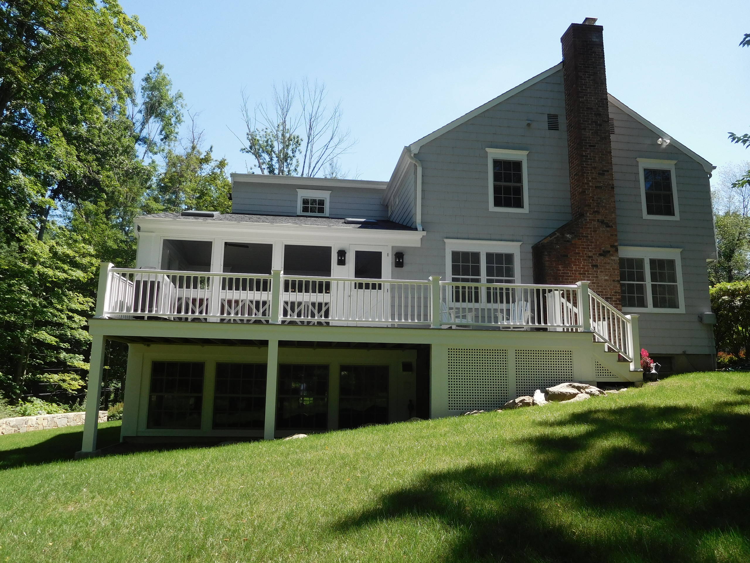 New Canaan Seamless Addition & Deck
