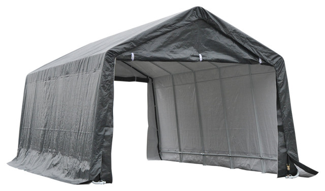 Outsunny 20 X12 Heavy Duty Outdoor Temporary Carport Canopy Tent