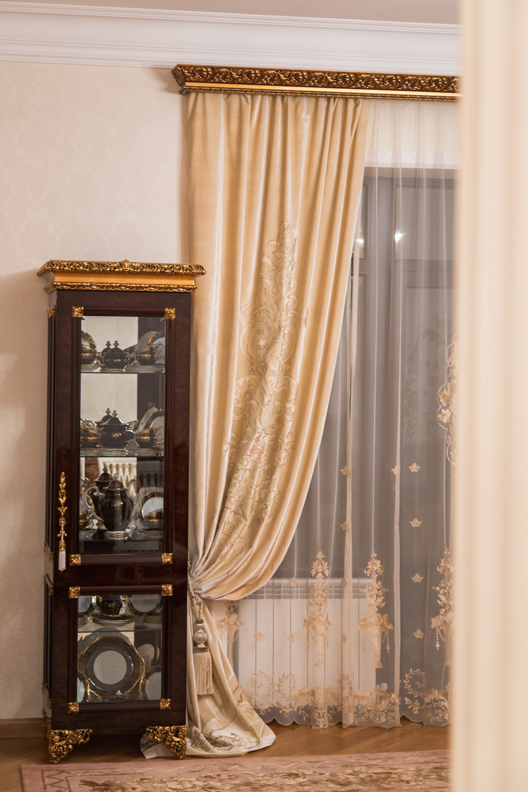 Гостиная в классическом стиле