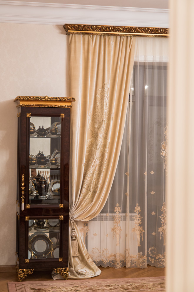 Гостиная в классическом стиле