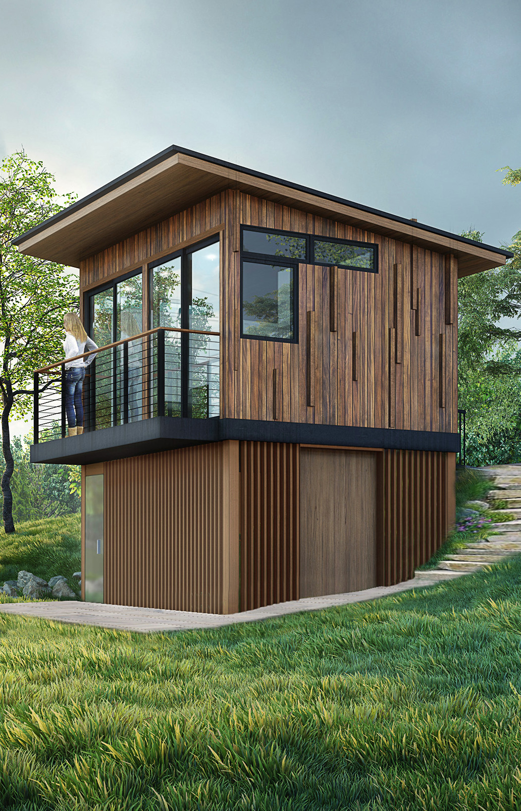One Room Cabin