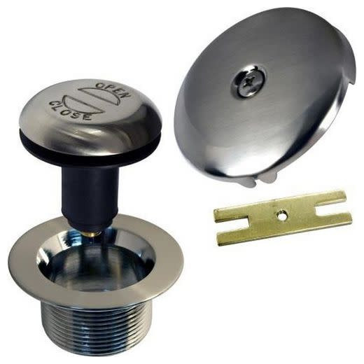PROFLO PF622 Alcove Tub PopUp Drain & Overflow Cover Tub And Shower