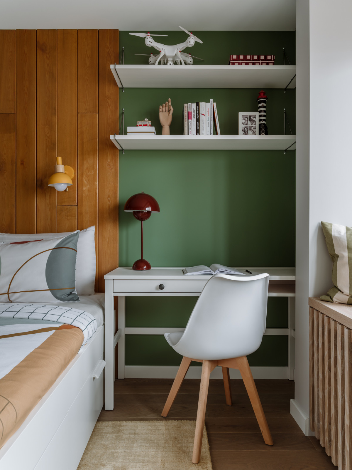 Квартира с яркими акцентами на Трифоновской