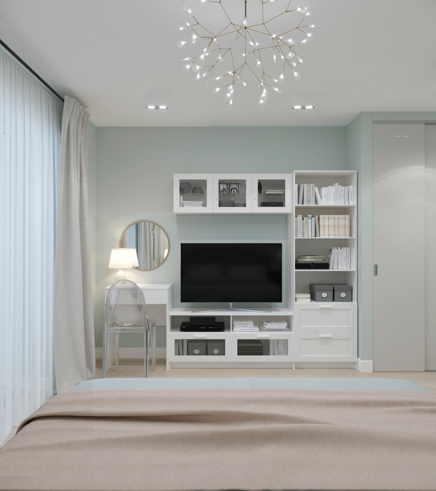 Трехкомнатная квартира в Москве