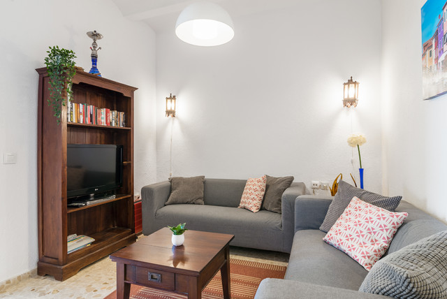 Casa vacacional en Conil coastal-living-room