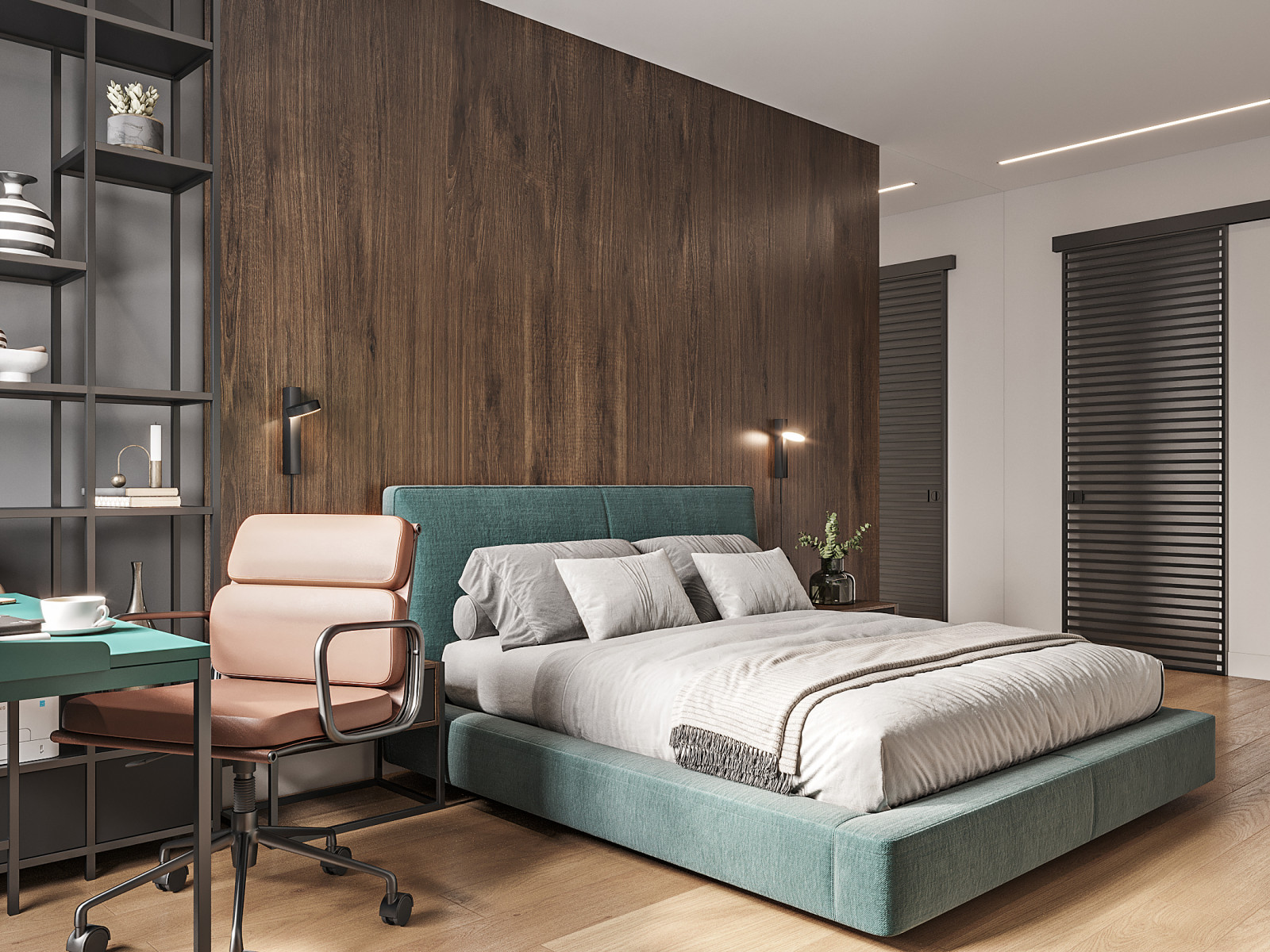 Квартира в современном стиле для молодой семьи