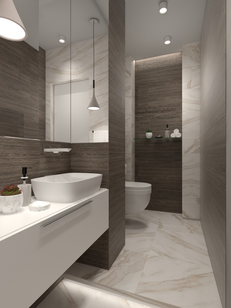 Проект современной квартиры г.Новосибирск