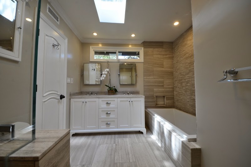 Contemporary bathroom