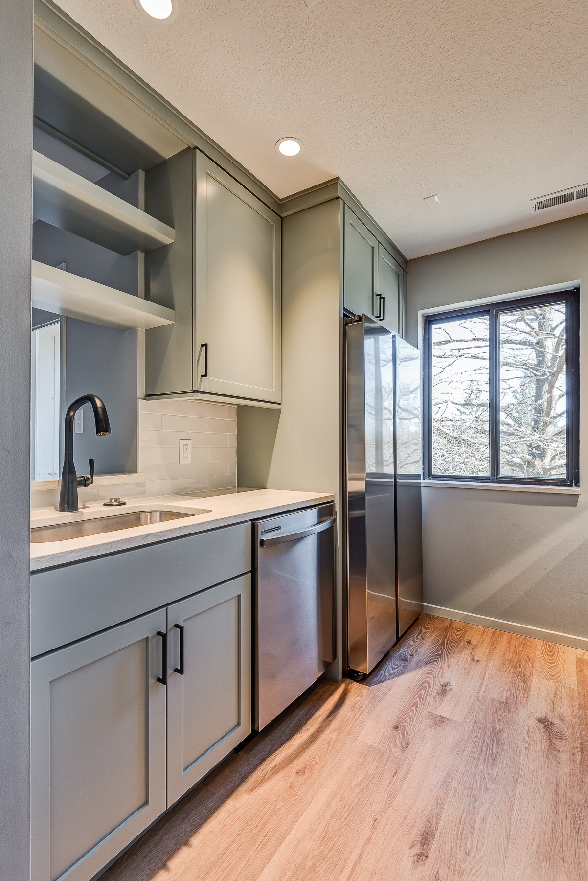Townhome Kitchen Champaign