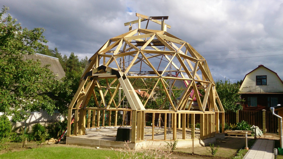 каркасные дома