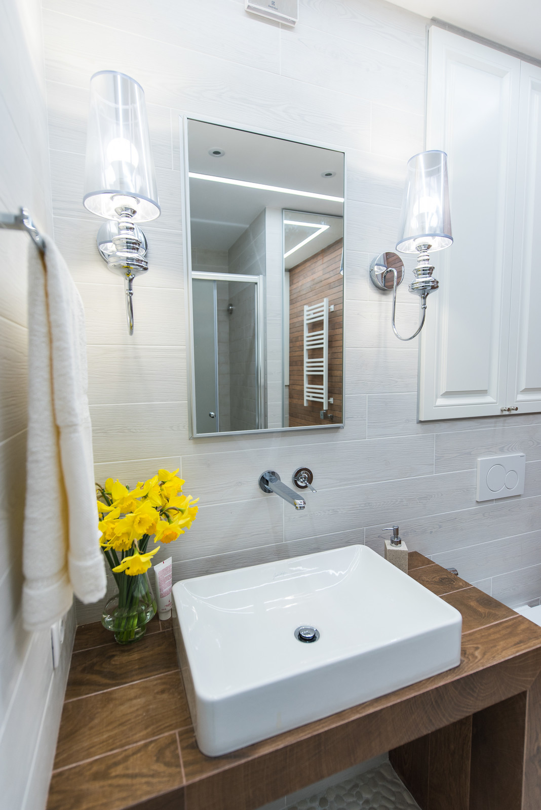 Личный санузел при спальне