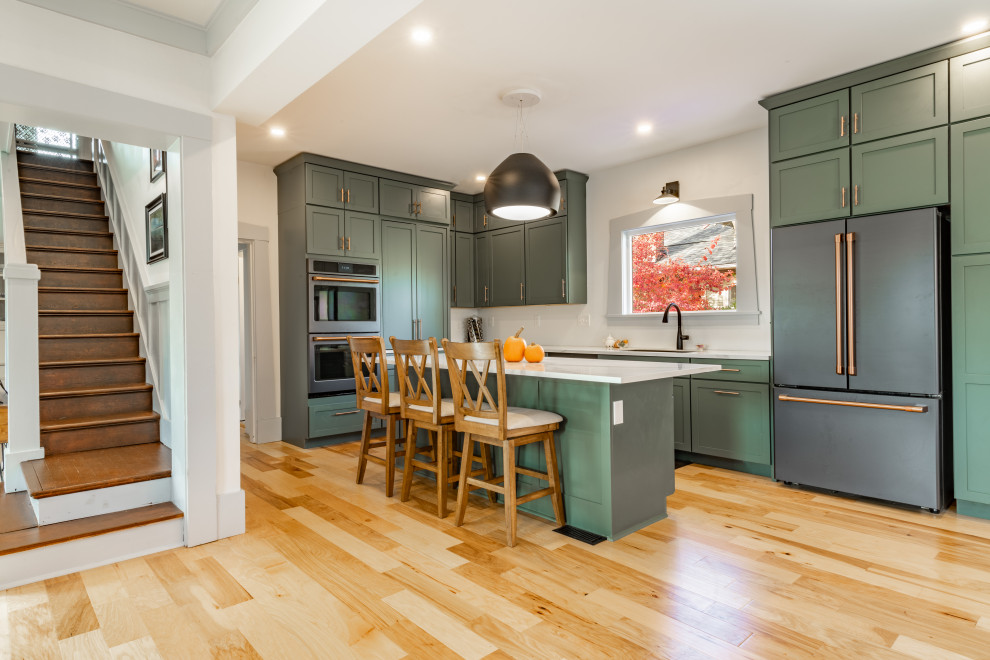 Lettered Streets Interior Renovation - Kitchen, bath & master suite