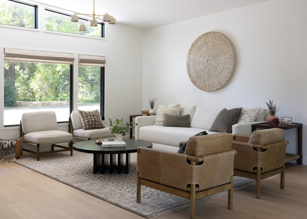 Organic Modern Oasis - Transitional - Living Room - San Francisco - by ...
