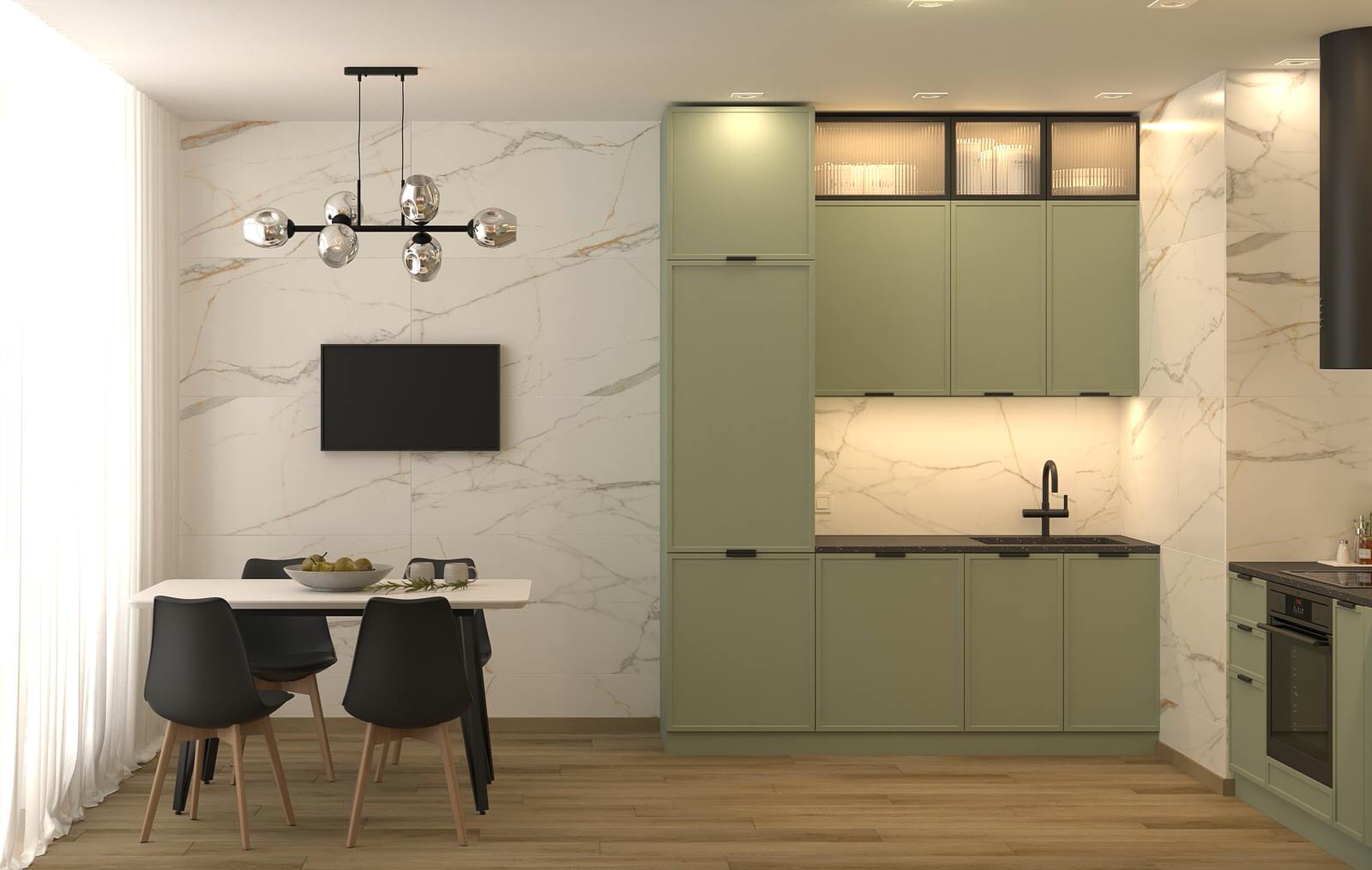 ЖК Golden City - квартира для молодого человека