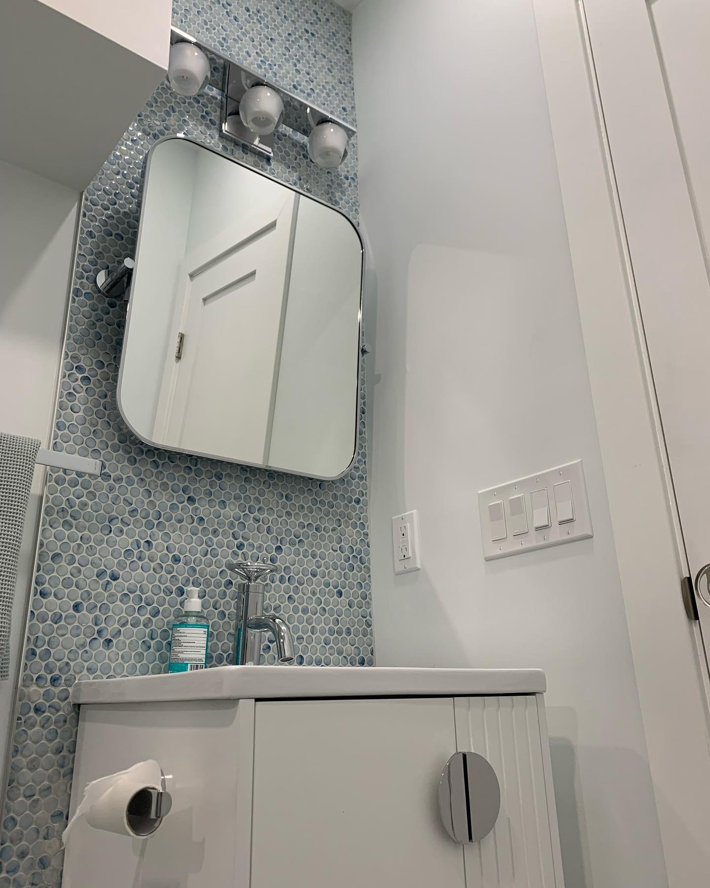 Basement Upgrade: Newly Built Bathroom & Laundry Room