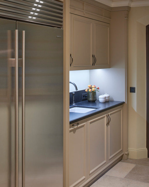 Mougins Villa classique-cuisine