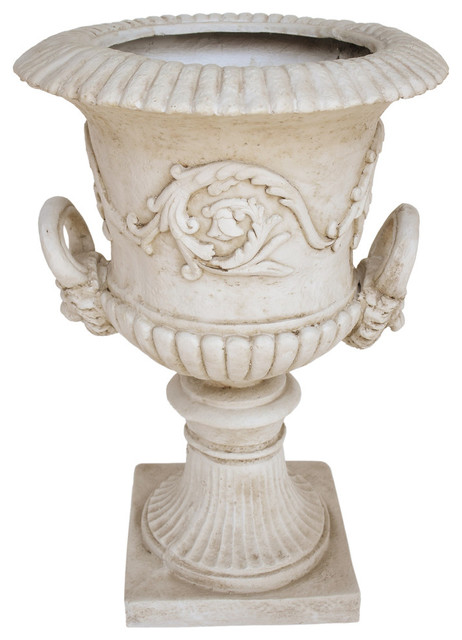 Gdf Studio Joa Chalice Lightweight Concrete Garden Decorative Urn