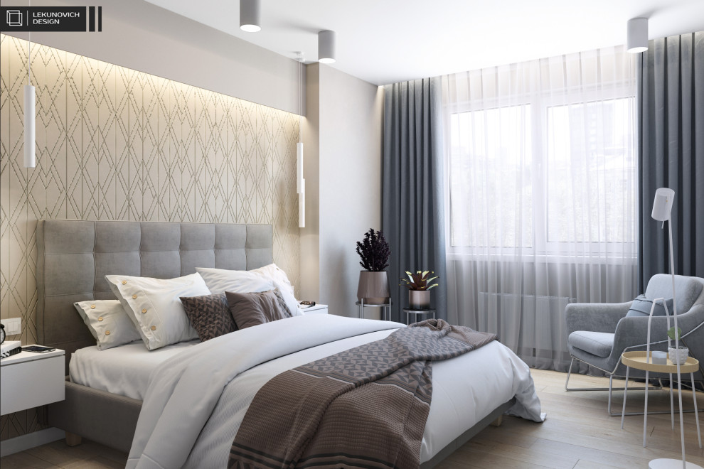 Дизайн интерьера квартиры 65 м2 г. Минск