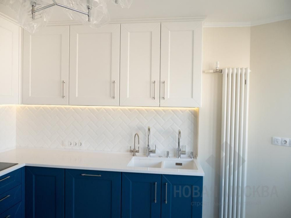 Ремонт трехкомнатной квартиры 81 кв.м. в ЖК «Солнцево»