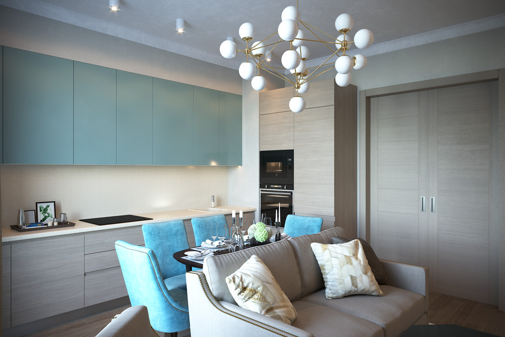 Кухня-гостиная