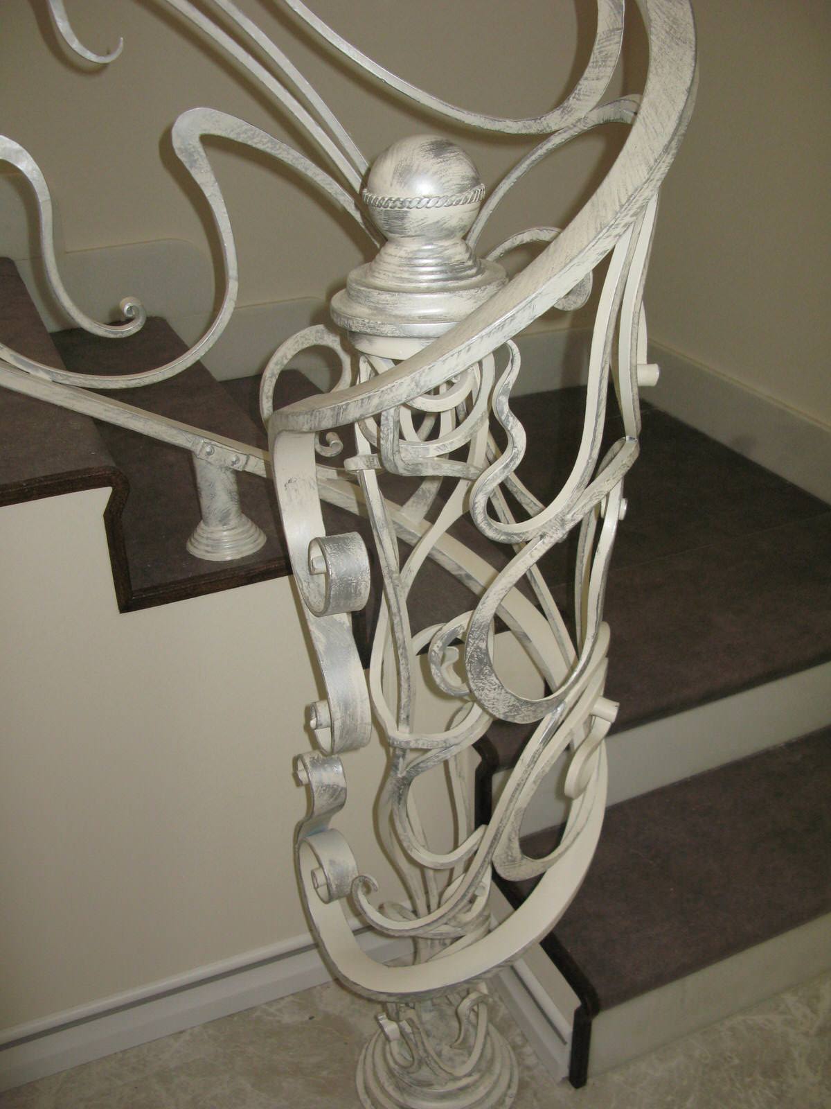 Кованые перила