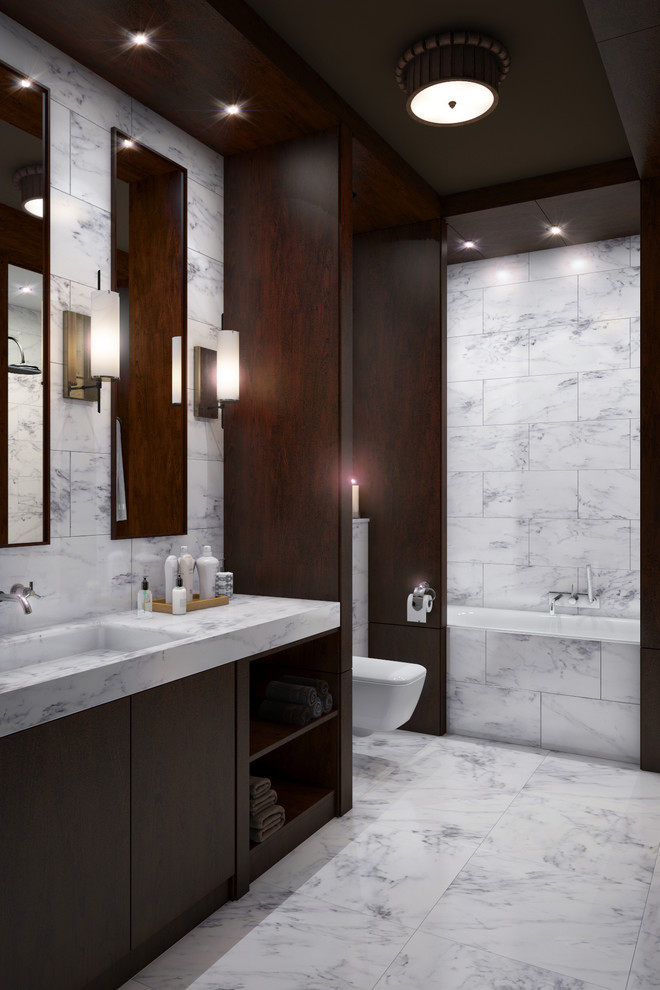 ванная в современном стиле