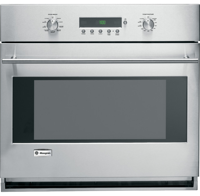 GE Monogram® 30" Built-In Electronic Convection Single Wall Oven
