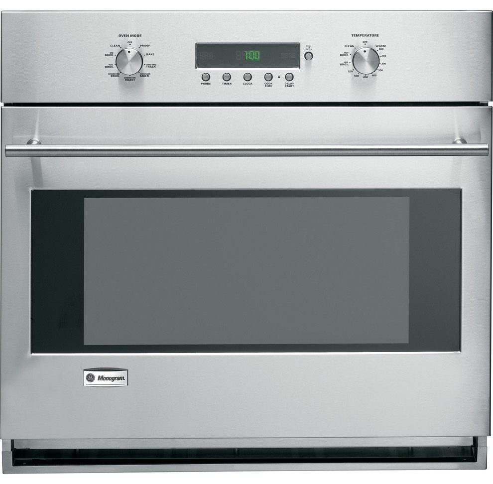 GE Monogram® 30" Built-In Electronic Convection Single Wall Oven