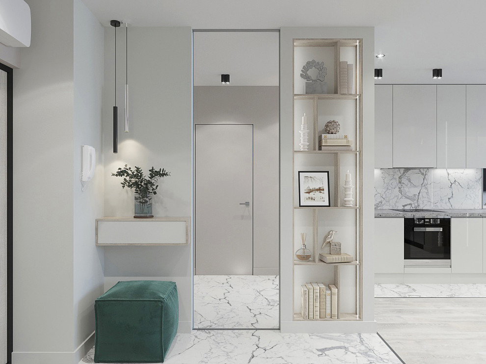 Акцентный изумруд