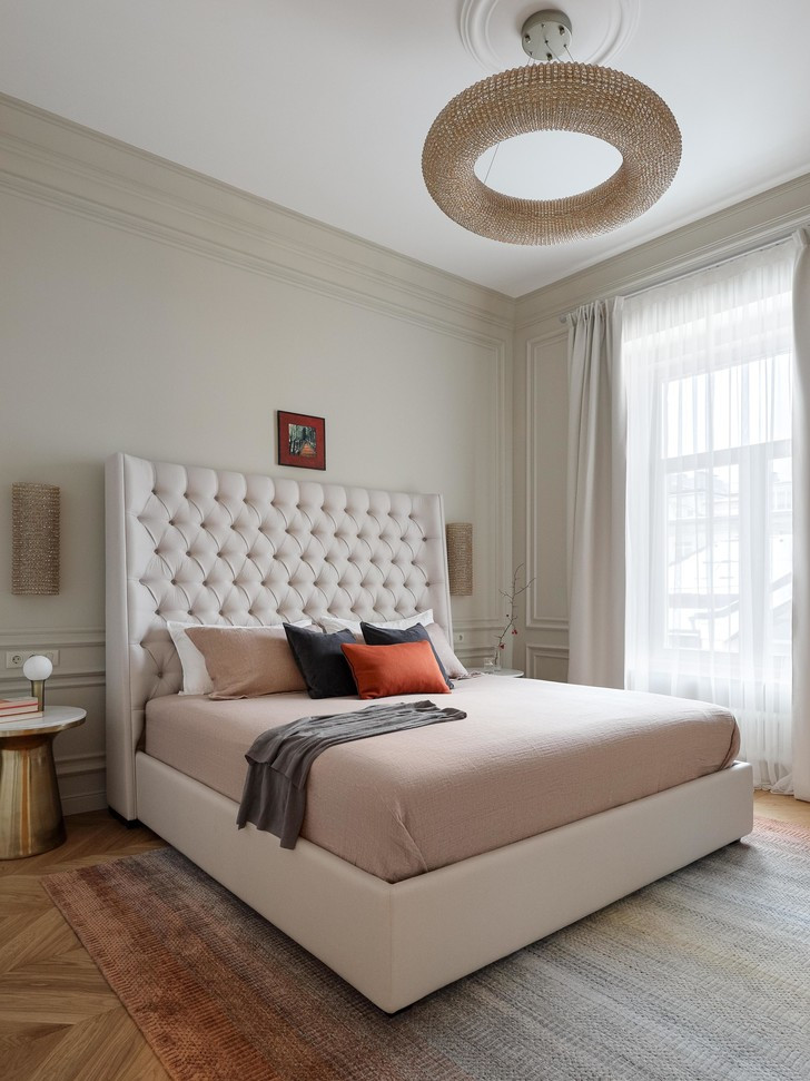 Просторная квартира в бывшем доходном доме Москвы