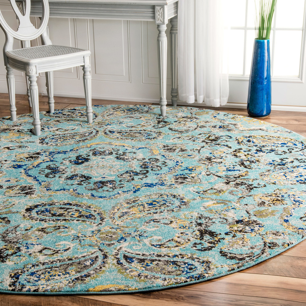 Taunya MachineMade Area Rug Contemporary Area Rugs by nuLOOM Houzz