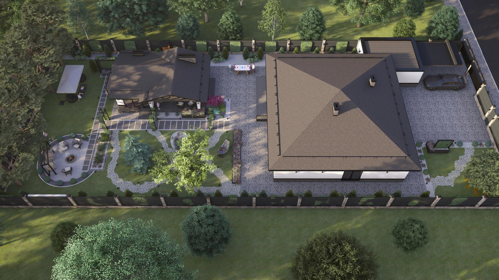 Дом и Ландшафт