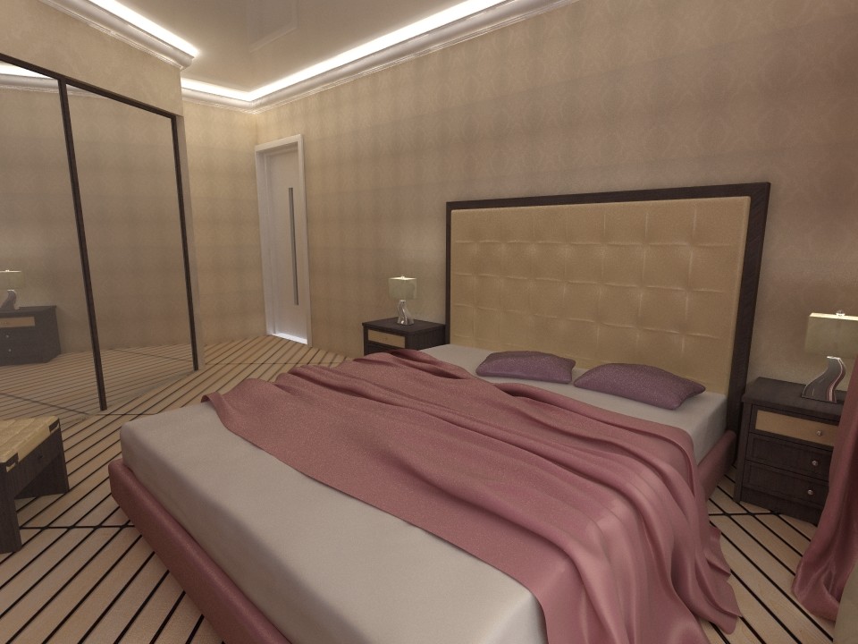 Small flat in Moscow region