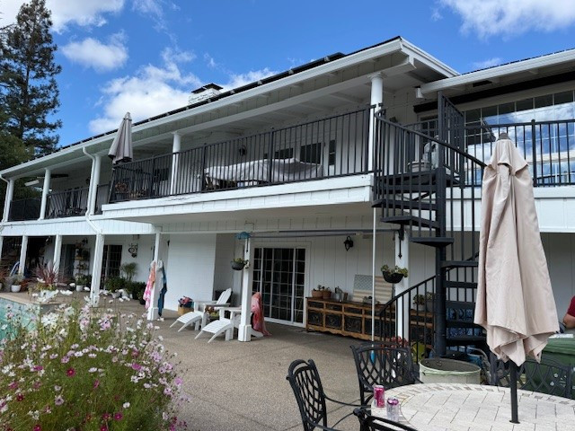 Exterior remodel - Alamo