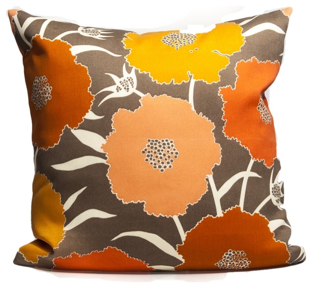 Designer Indoor Outdoor Pillow Cover 18x18