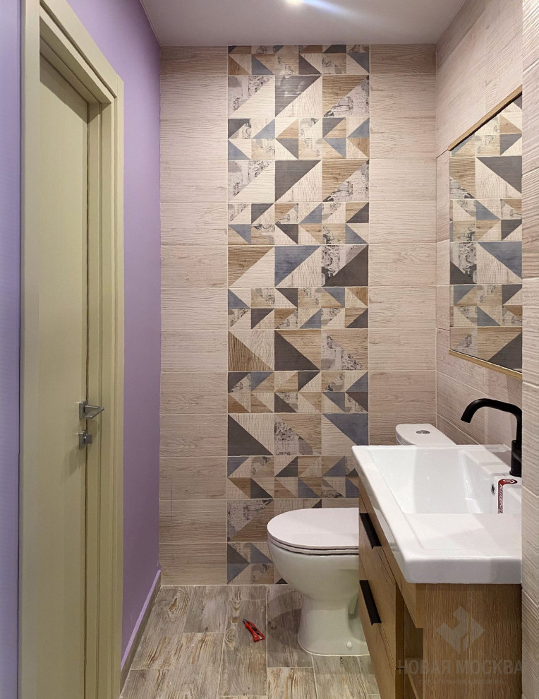 Ремонт двухкомнатной квартиры 54.6 кв.м в ЖК «Лучи»