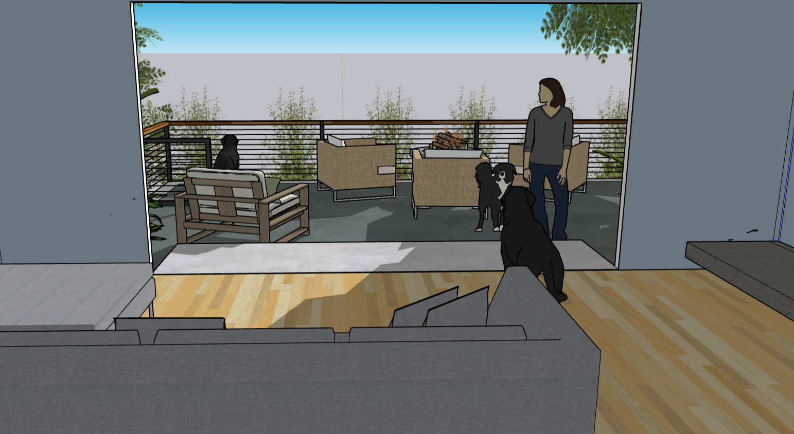 Bursavich Residence, Berkeley, CA - In Progress