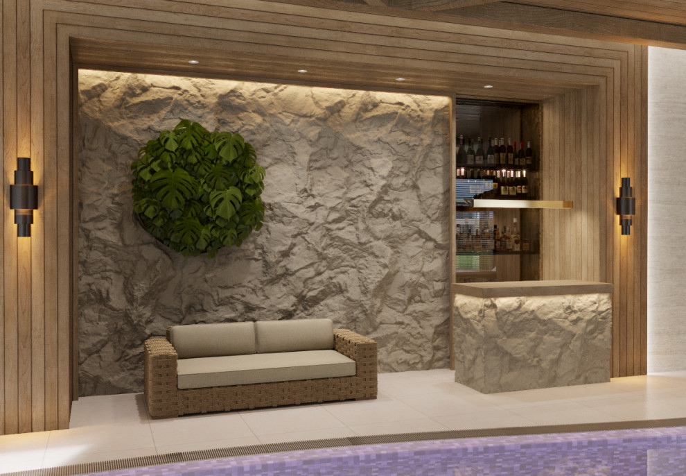 МО, КП Риита СПА в загородном доме, 200 кв.м, 2021 год