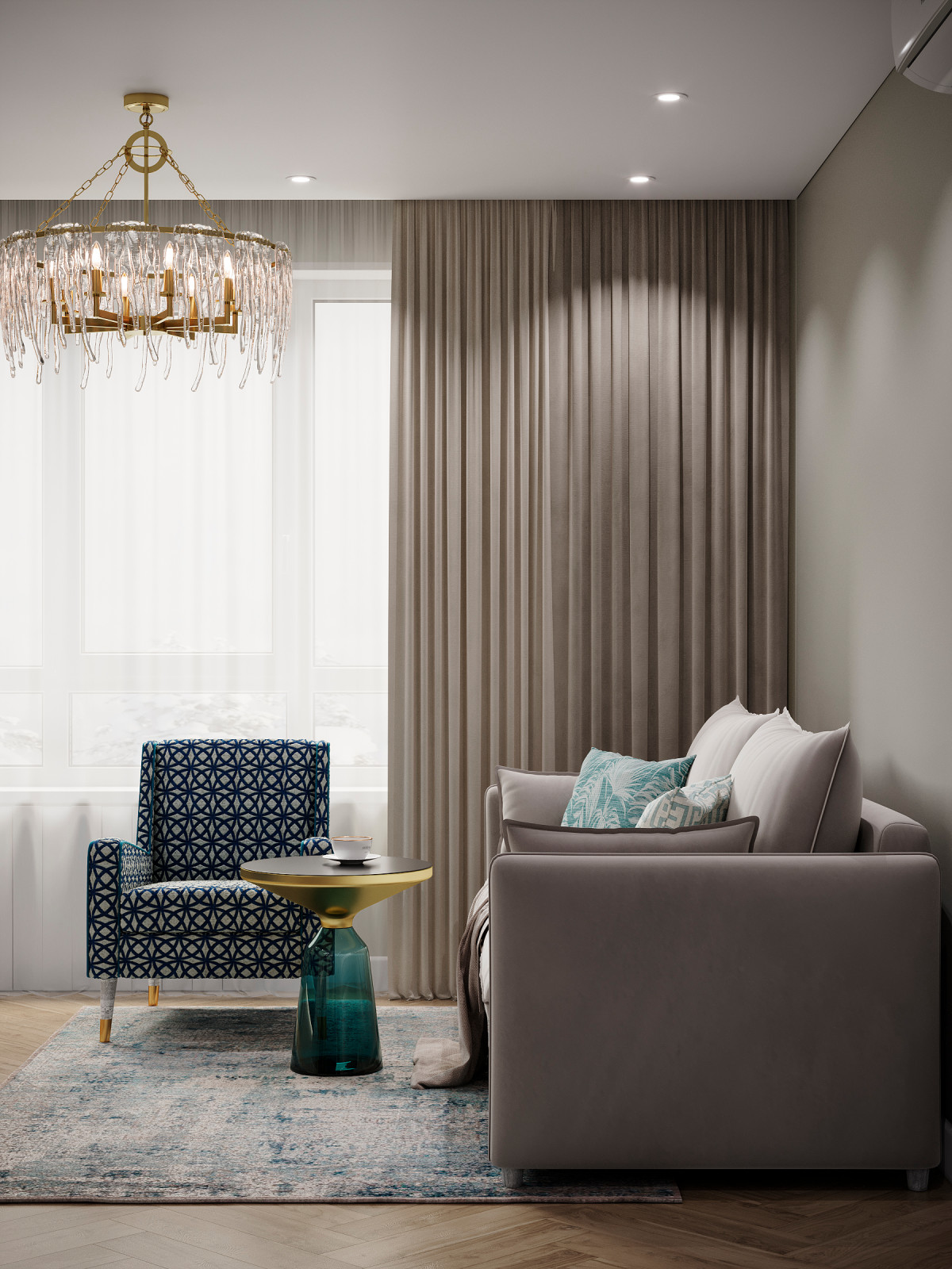 Осень на Санторини