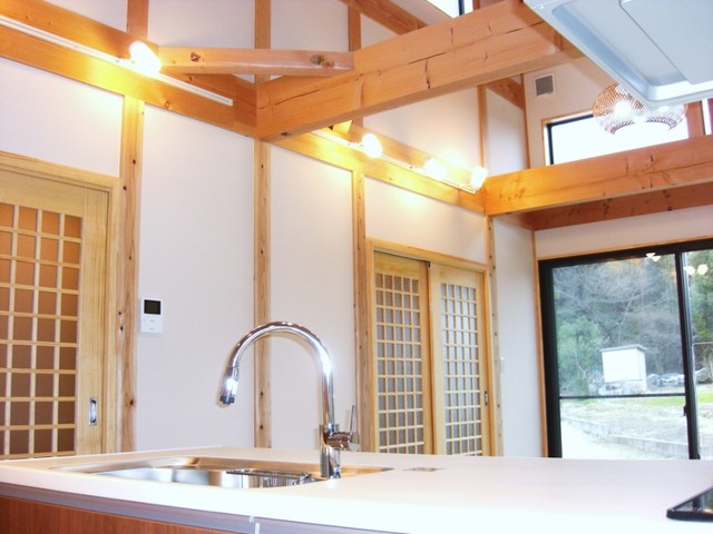 ｓ様邸 japones-cocina
