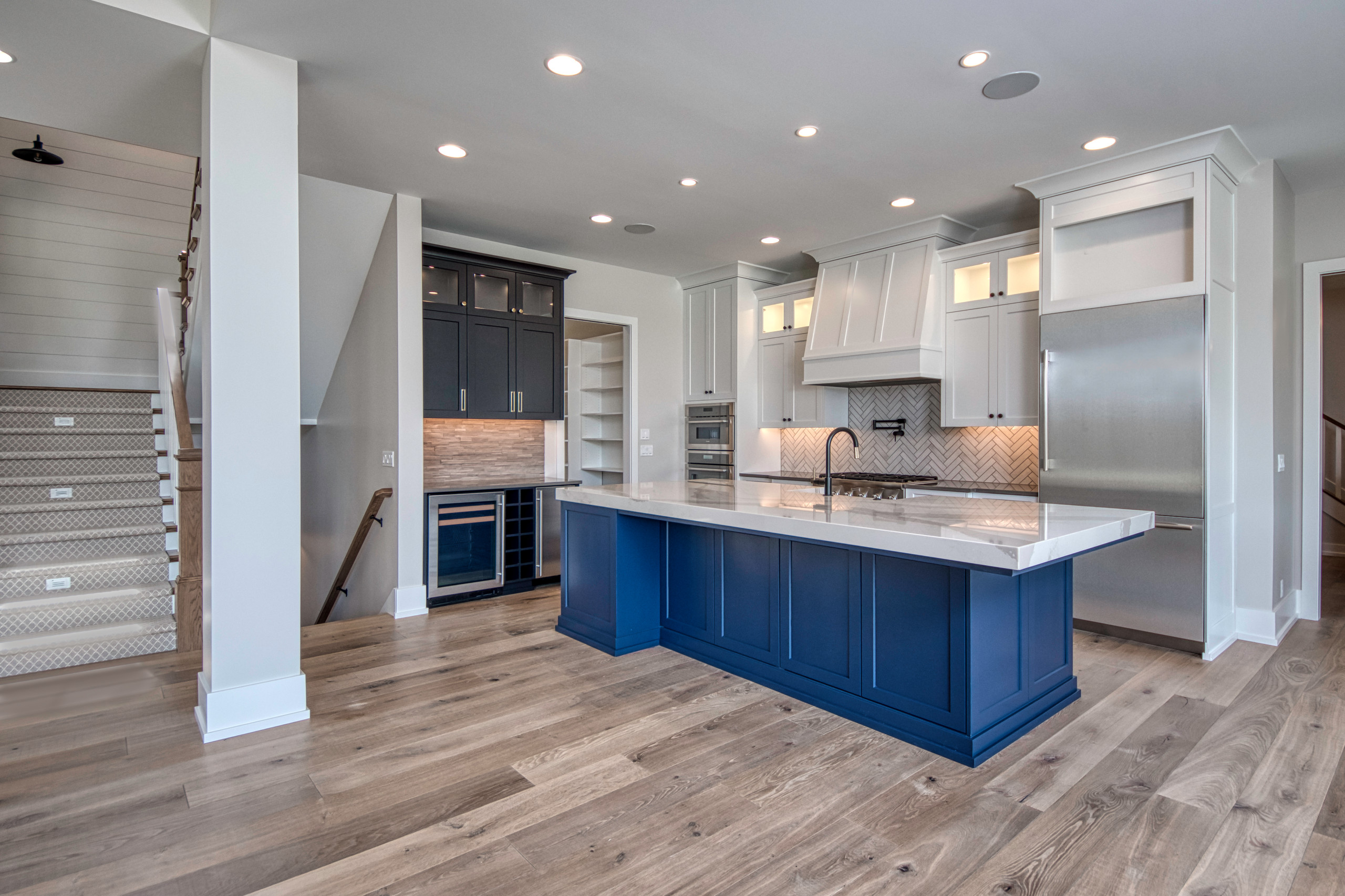 Craftsman-Inspired Custom Home