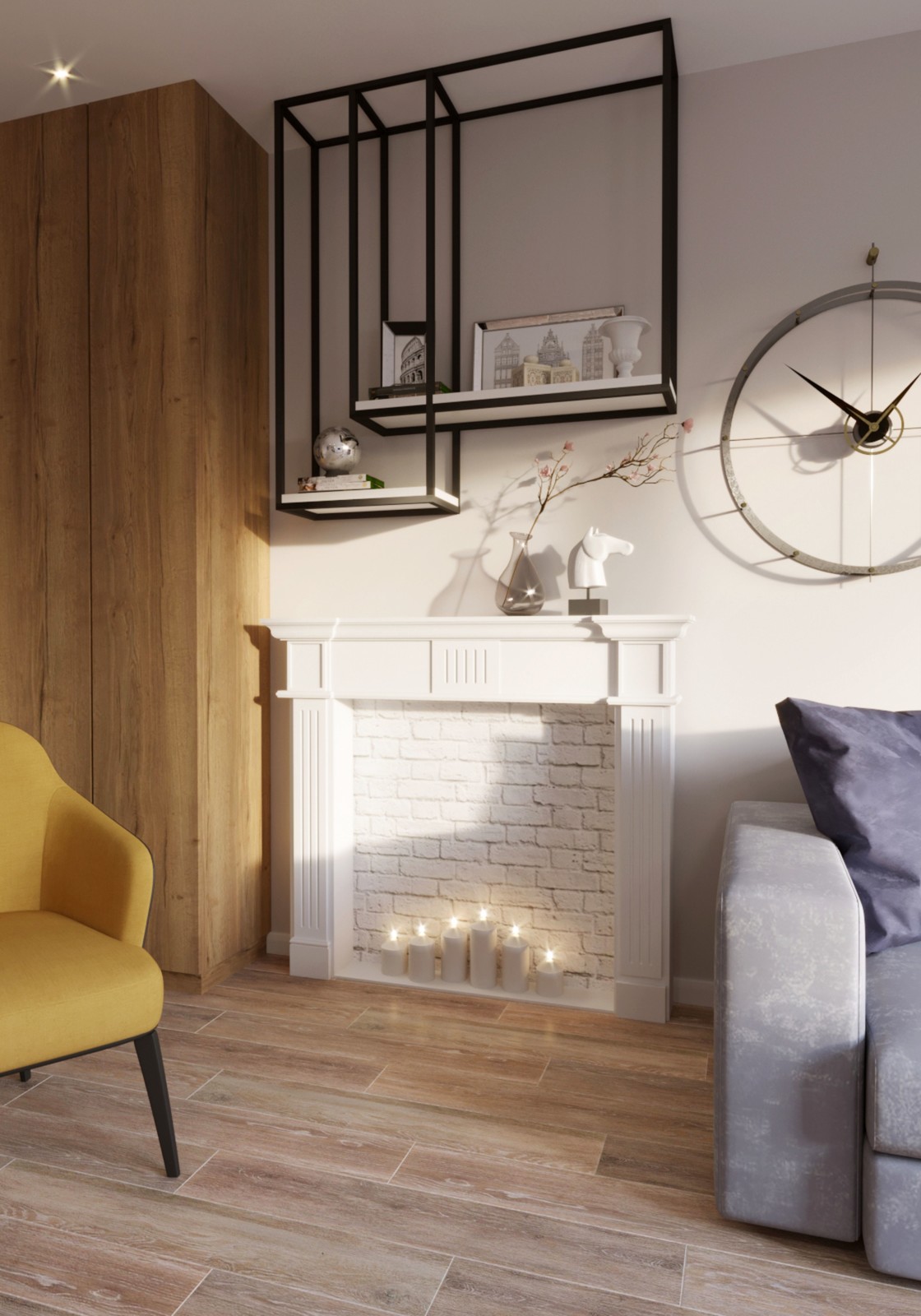 Квартира для холостяка