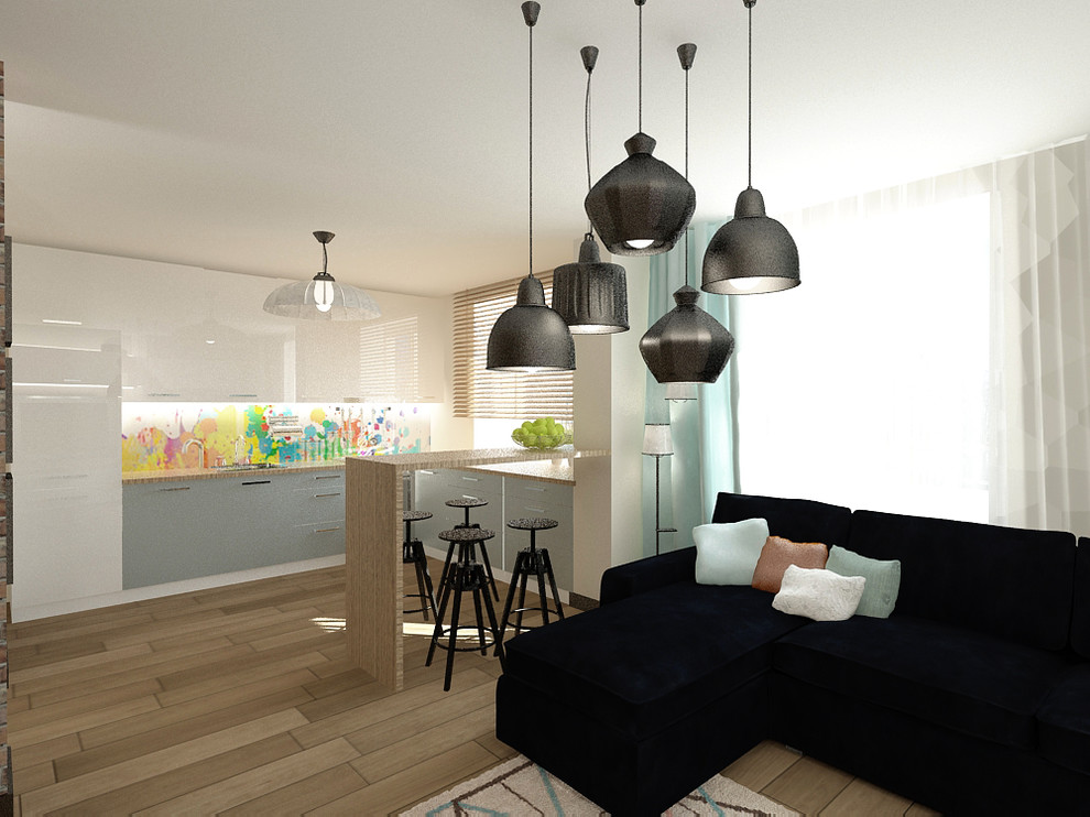 "Взбодрись". Квартира  60кв.м ЖК "Ярославский" г. Челябинск