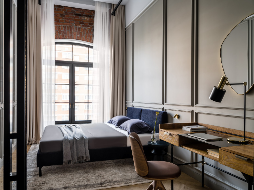 Квартира для семьи в Лофт Комплексе