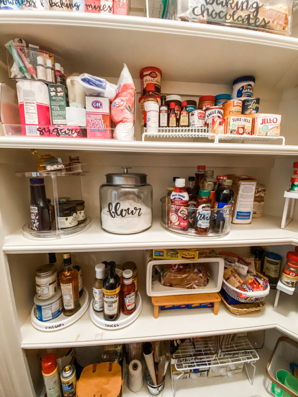 Tomlinson Pantry Organization