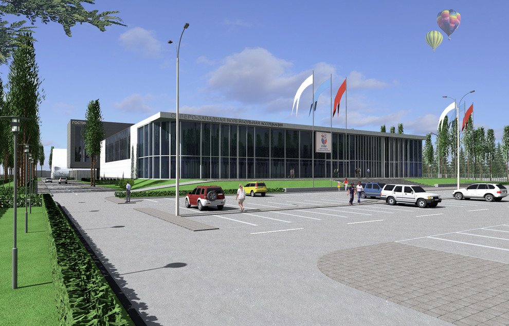 СЕВЕРО-ЗАПАДНАЯ ВОЛЕЙБОЛЬНАЯ АССОЦИАЦИЯ. СПОРТИВНЫЙ  КОМПЛЕКС