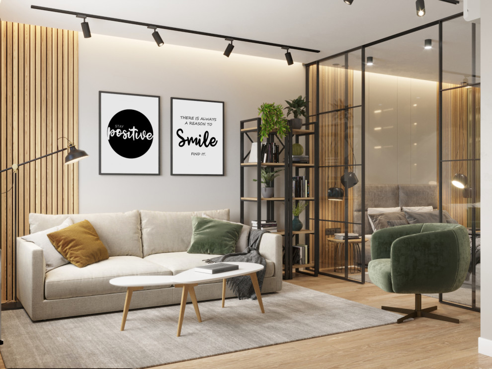 1-комнатная квартира в ЖК Лунный, г.Домодедово