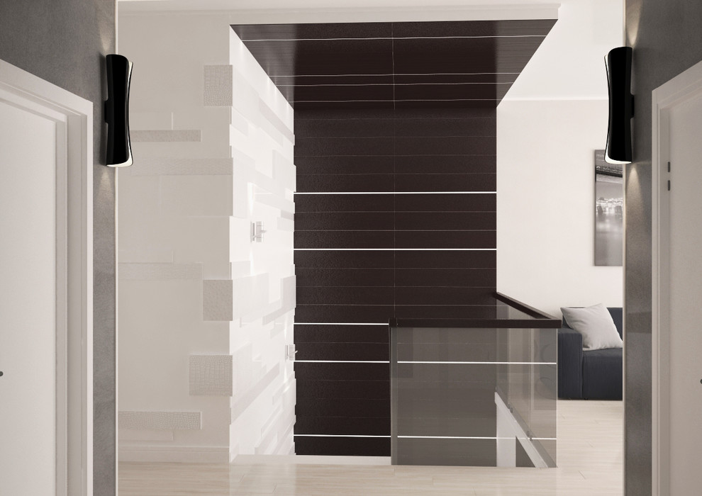 Минимализм в стиле «Белого квадрата» Малевича