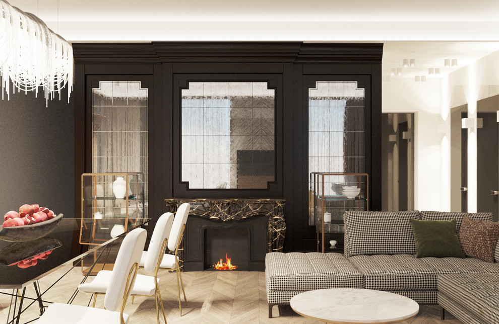 Концепция интерьеров в ЖК Ред Сайд